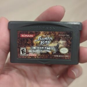 Shaman King Legacy of the Spirits Soaring Hawk Game